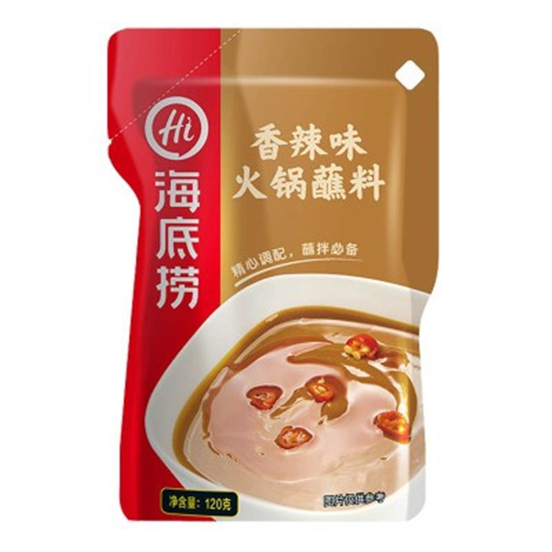 海底捞 香辣味火锅蘸料 120g